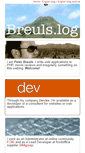Mobile Screenshot of blog.breuls.org